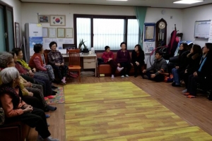 경로당에 아동·청소년 꿈 더한 강동