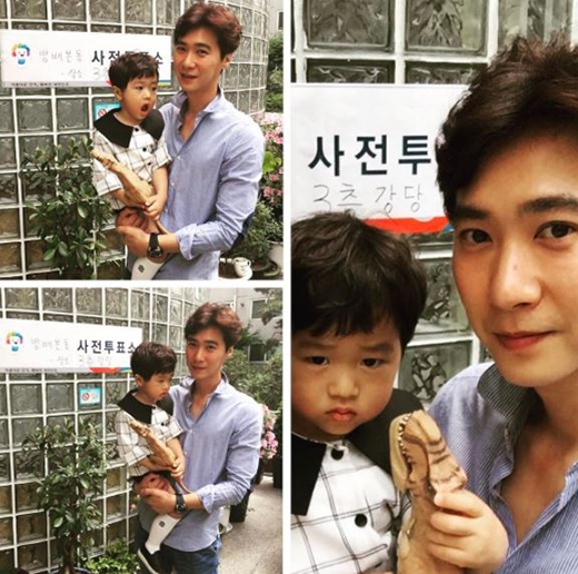 고지용 아들 승재