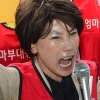 ‘엄마부대’ 주옥순, 포항 북구 한국당 예비후보 등록