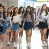 [서울포토] 구구단의 설레는 첫 베트남 출국