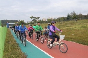 “타지역서 사고나도 혜택” 광명시, 전 시민에 자전거보험