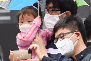 ‘반가운 단비’ 경기 중남부 미세먼지 주의보 해제