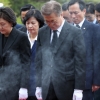 [서울포토] 현충원 찾은 문재인 대통령