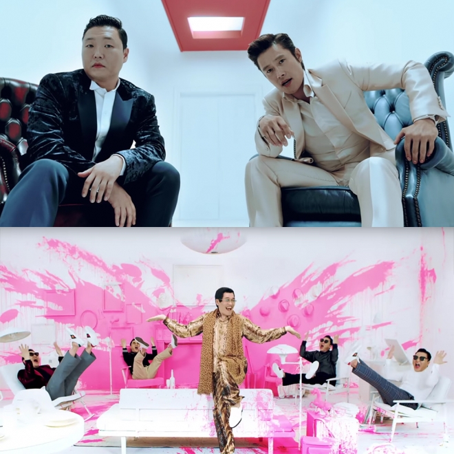 싸이 ‘아이 러브 잇’(I LUV IT) 뮤비 캡처