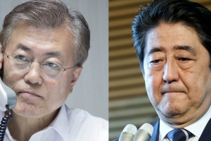 문재인 대통령, 아베에 “국민들 ‘위안부 합의’ 정서적으로 수용 못한다”