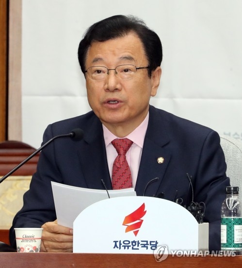 이현재 자유한국당 정책위의장 연합뉴스