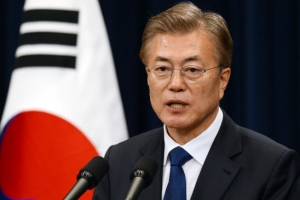 [속보] 문재인 대통령 “15일자로 김수남 검찰총장 사표 수리”