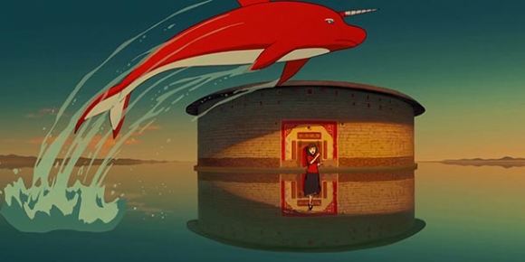 ‘나의 붉은 고래’ 예고편의 한 장면.