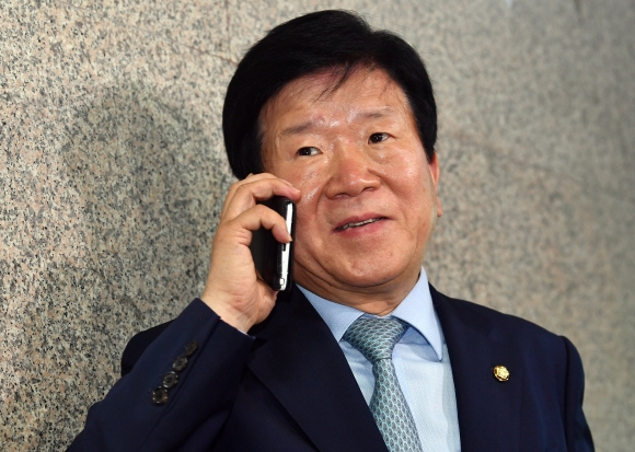중국 ‘일대일로 포럼’ 한국 측 대표 박병석 의원