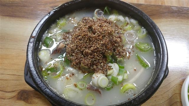 순댓국밥