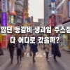 [카드뉴스] 그 많던 등갈비·생과일 주스점은 다 어디로 갔을까?