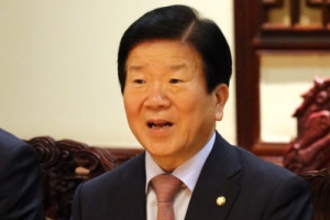 박병석 “시진핑 주석과 별도 면담...한중관계 관심 표명”