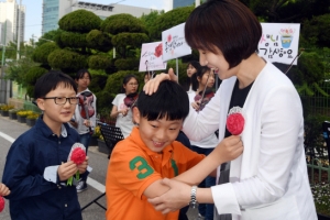 [서울포토] ‘개구쟁이라도 좋단다, 건강하게 자라다오’