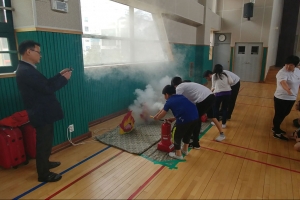 성남시, 30개 초등학교  찾아가 어린이 안전 체험캠프