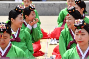 남산한옥마을 전통 성인식