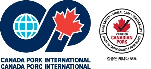 캐나다 돈육협회 및 ‘검증된 캐나다 포크’ 로고