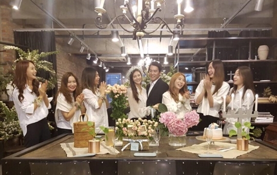 차예련 주상욱 브라이덜샤워