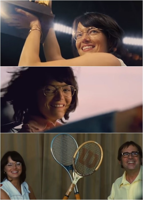 엠마스톤, 영화 ‘배틀 오브 섹시스’