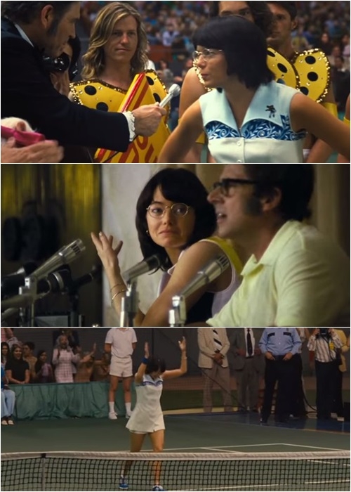 엠마스톤, 영화 ‘배틀 오브 섹시스’