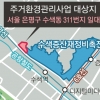 은평 수색동 311번지, 도시재생 시작
