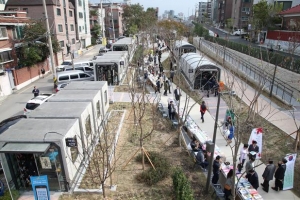 [마포구 19~21일 제1회 트렁크 책축제] 경의선 책거리에 ‘시민책방’ 열어요