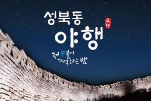 성북동 ‘夜行’…성북구는 낮보다 밤이 더 아름답다