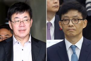 청와대, ‘돈봉투 사건’ 이영렬·안태근 사표에 “감찰 중엔 수리 안돼”
