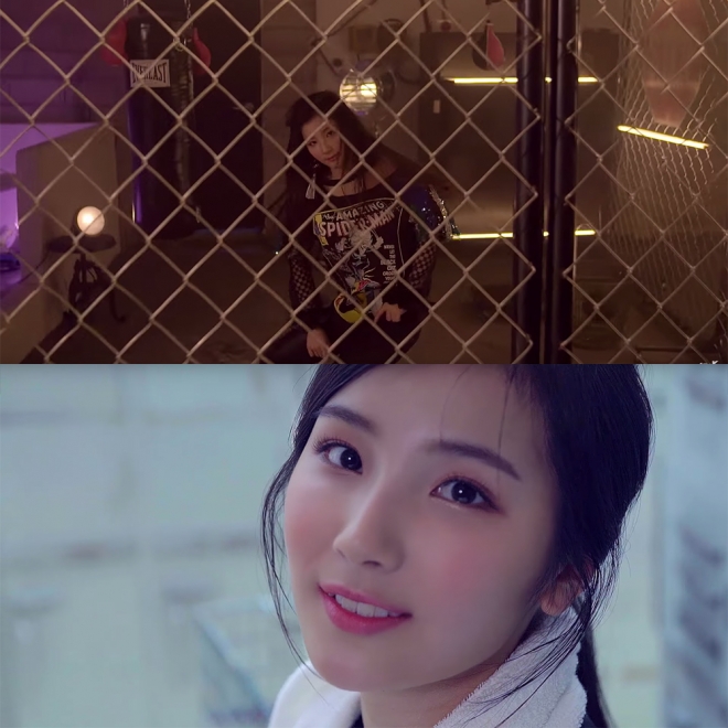 소희 솔로 데뷔곡 ‘스팟라이트’ 뮤직비디오 티저 캡처
