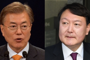 문 대통령 “윤석열, 국정농단 수사와 공소유지 적임자”