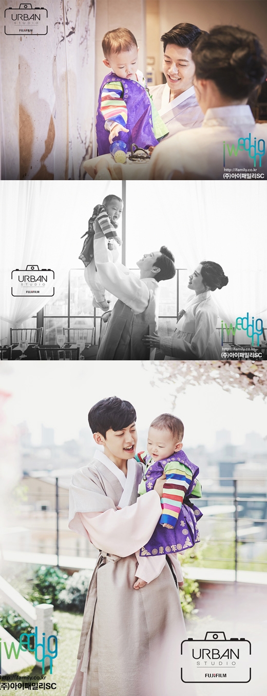 동호 아들 신아셀 돌잔치