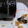 편의점 CU, 어금니 추정 이물질 김밥 “제조과정 문제 아니다”