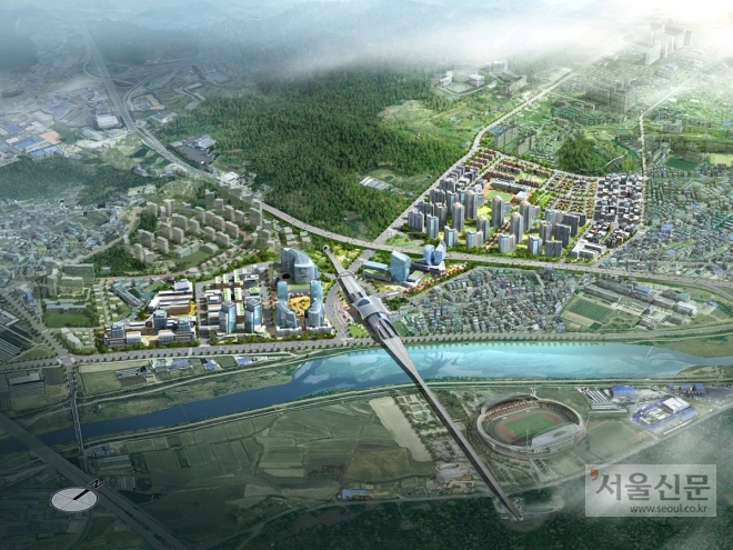 광주시 도시기본계획