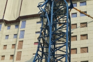 남양주 아파트 공사현장 타워크레인 넘어져…2명 사망·3명 중상