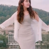 정은지, 밀착 원피스 입고 S라인 몸매 공개 ‘엄지 척’