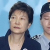 [서울포토] 재판 마친 박근혜 전 대통령