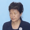 [서울포토] 재판 마치고 야윈 박근혜 전 대통령