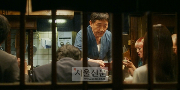 영화 ‘심야식당2’ 예고편의 한 장면.