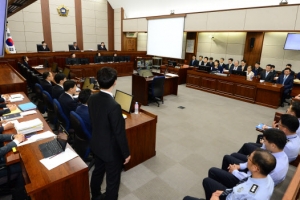 세 번째 전직 대통령 맞게 될 서초동 417호 대법정은 어떤 곳?