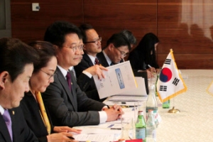 송영길 대러 특사 “남북러 3각 협력 사업, 북핵 해결 효과적 수단”