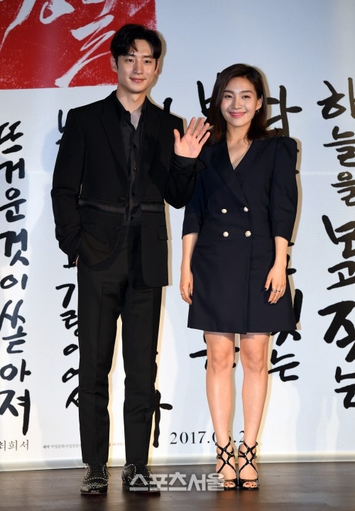 ‘박열’ 이제훈 최희서