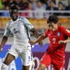 U20월드컵 한국, 잉글랜드와 전반전 0-0 종료