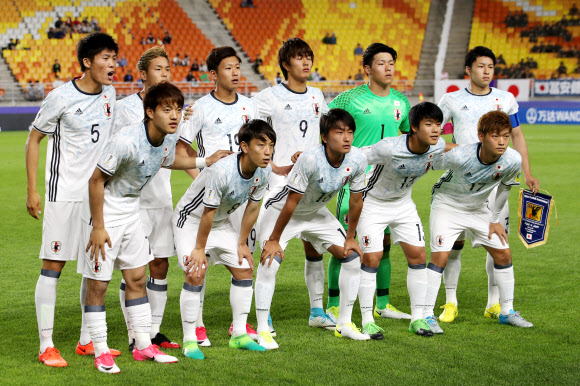 일본 U-20 월드컵 대표팀