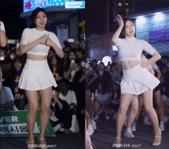 홍진영 백댄서 홍진영 백댄서