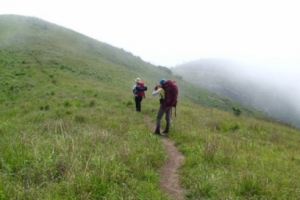 개머리 언덕 위 굴업도 낙조…때묻지 않은 자월도 해안