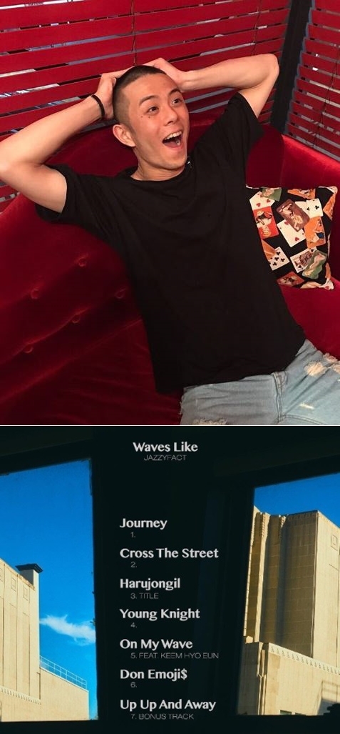 빈지노 입대, 재지팩트