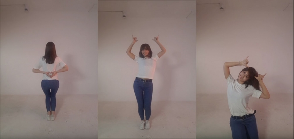 트와이스 ‘시그널’ 모모 댄스 영상 캡처