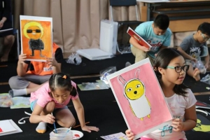 광진구, 아이들 ‘예술적 감성’ 터치하다