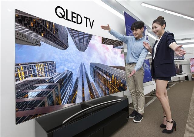 삼성전자 QLED TV 라인업 확대… 75형 2종 출시