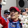 F1레이서 출신 일본인 사토 ‘인디 500’ 우승