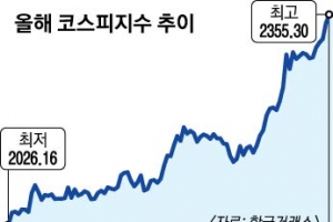 [새정부 자산가격 급등 진단] “코스피 질주 속도 너무 빠르다”